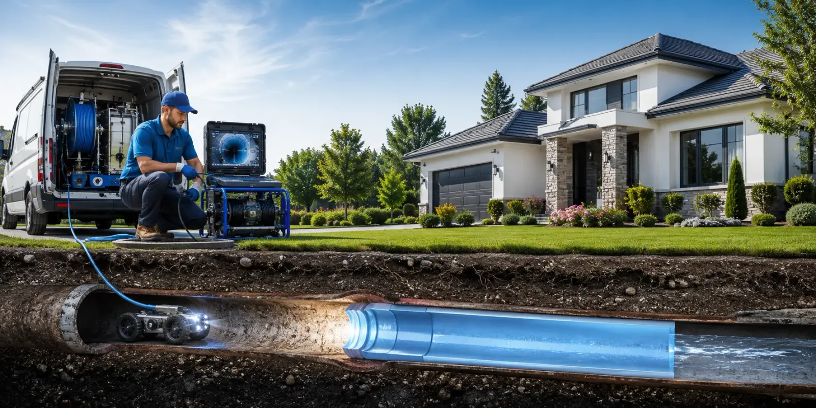 Pipe Relining information for Carversville, PA