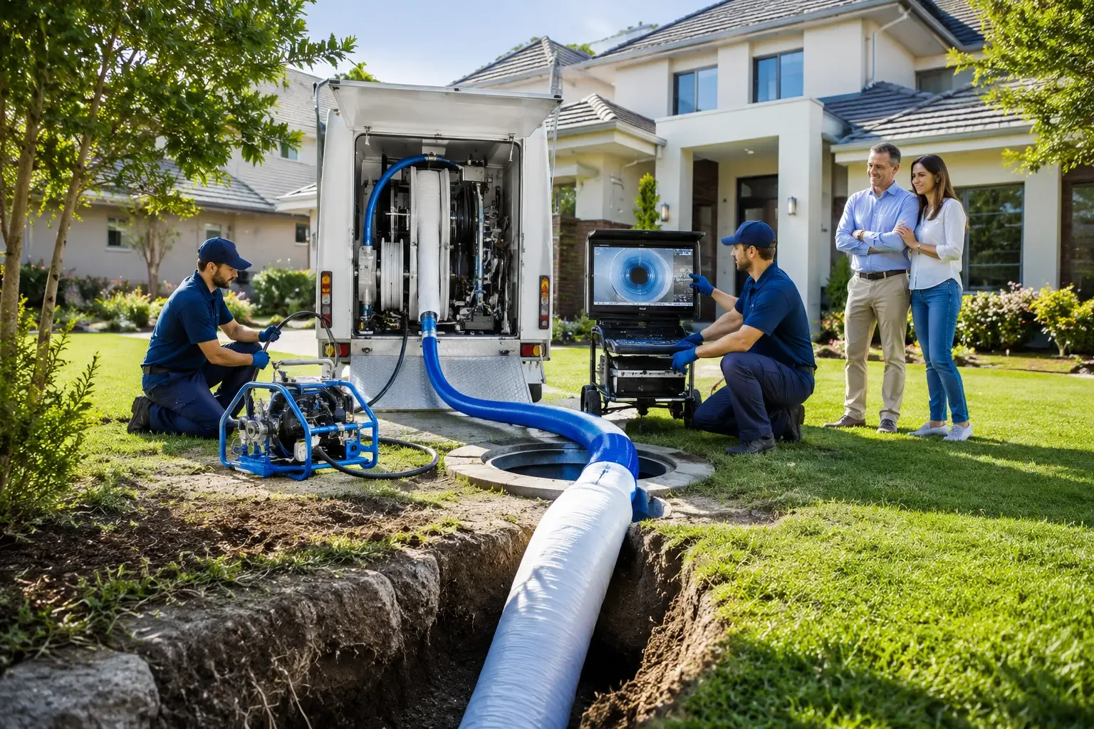 Local Pipe Relining services in Carversville, PA